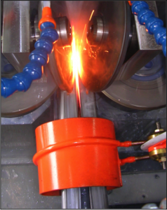 example of induction welding