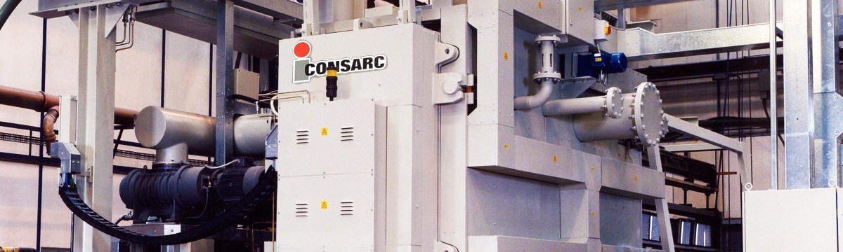 Consarc Vacuum Deoiling Furnaces